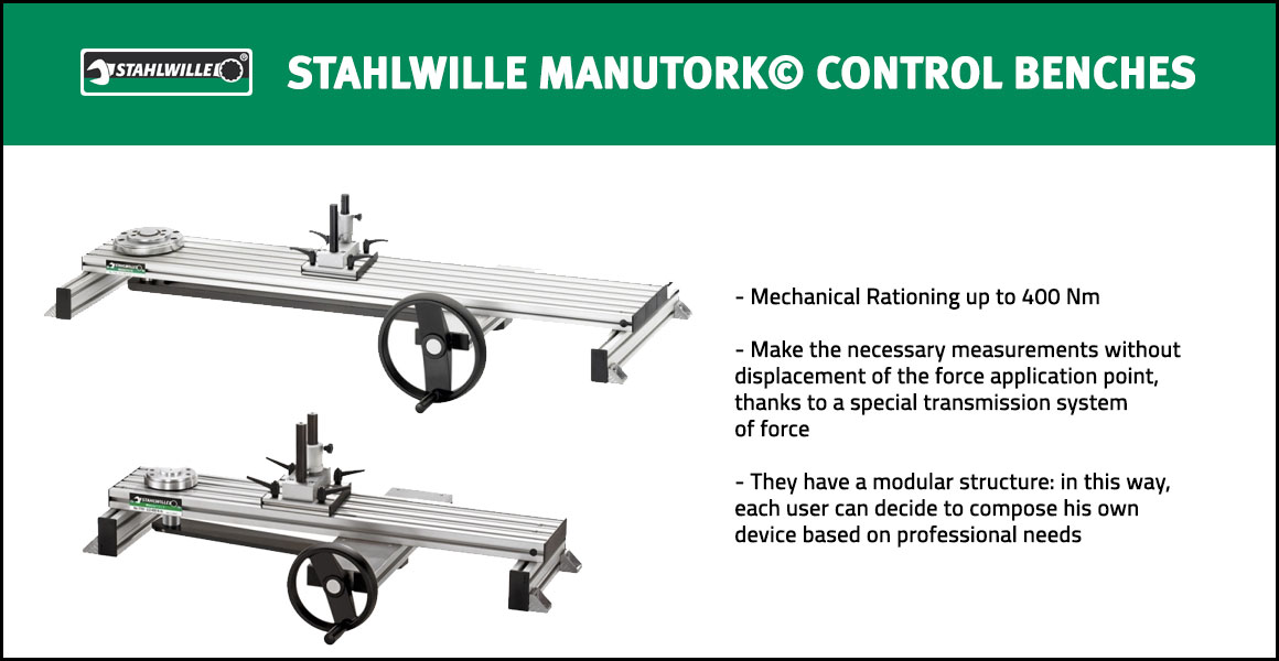 Stahlwille torque control benches